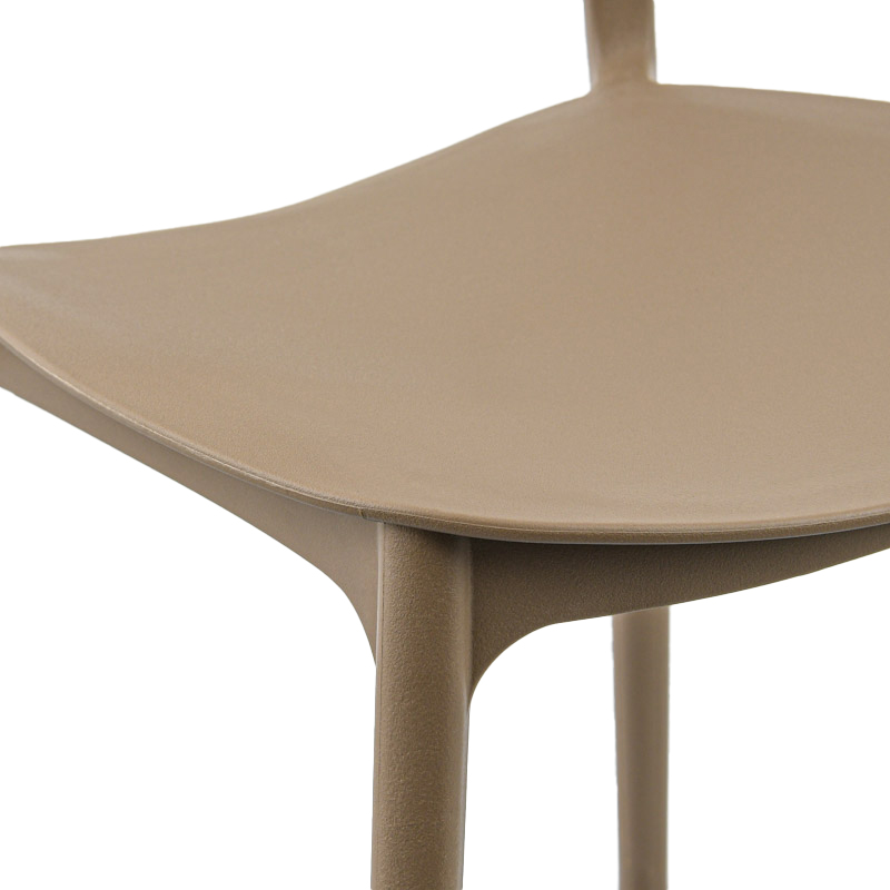 Chaise 'Celia' taupe