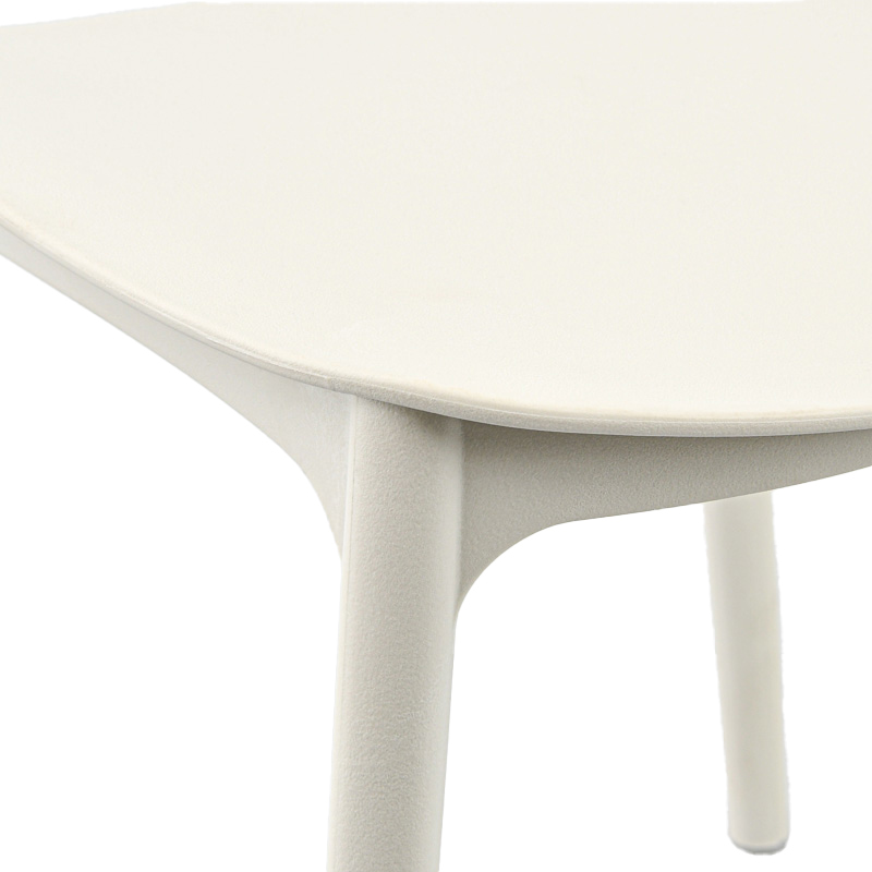 Chaise 'Celia' ivoire