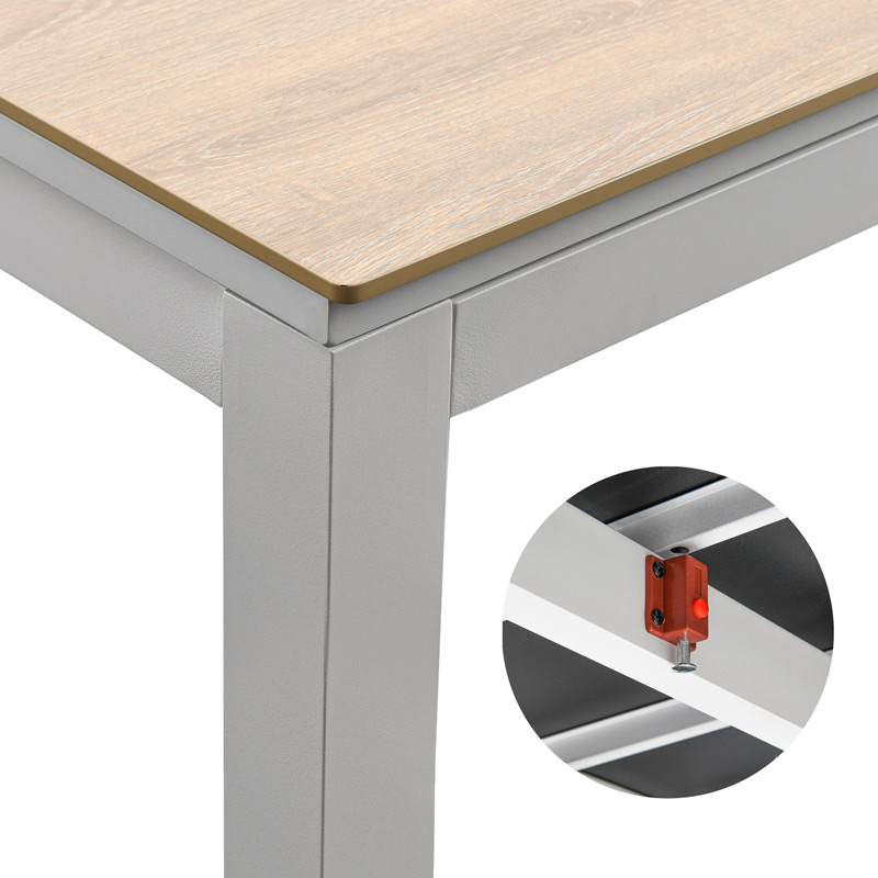 Table de jardin extensible 'Madere'