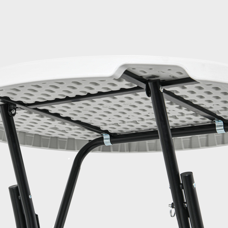 Table mange debout pliante