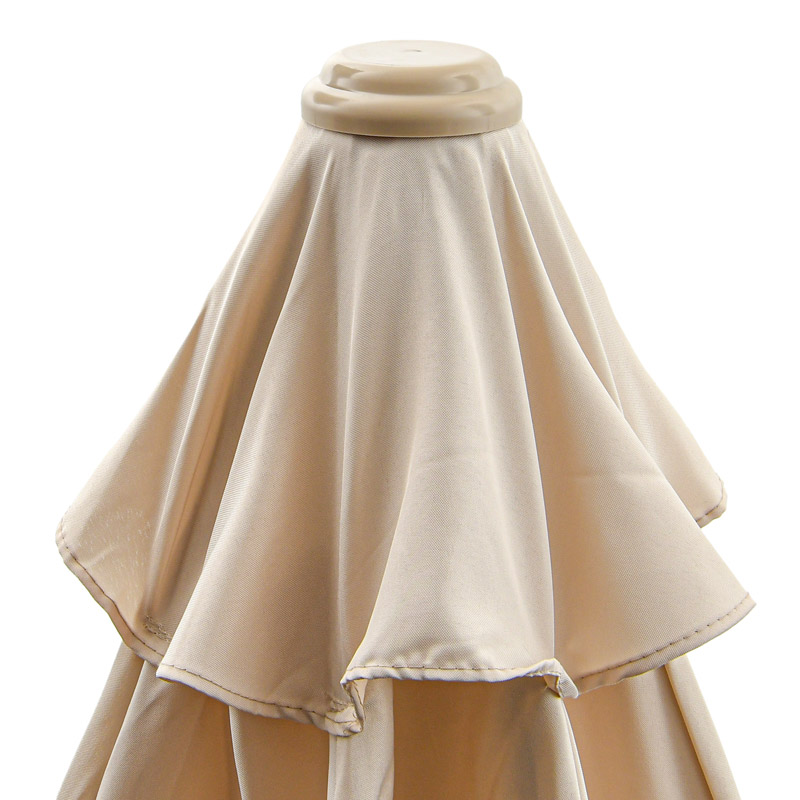 Parasol droit inclinable 'Andres'