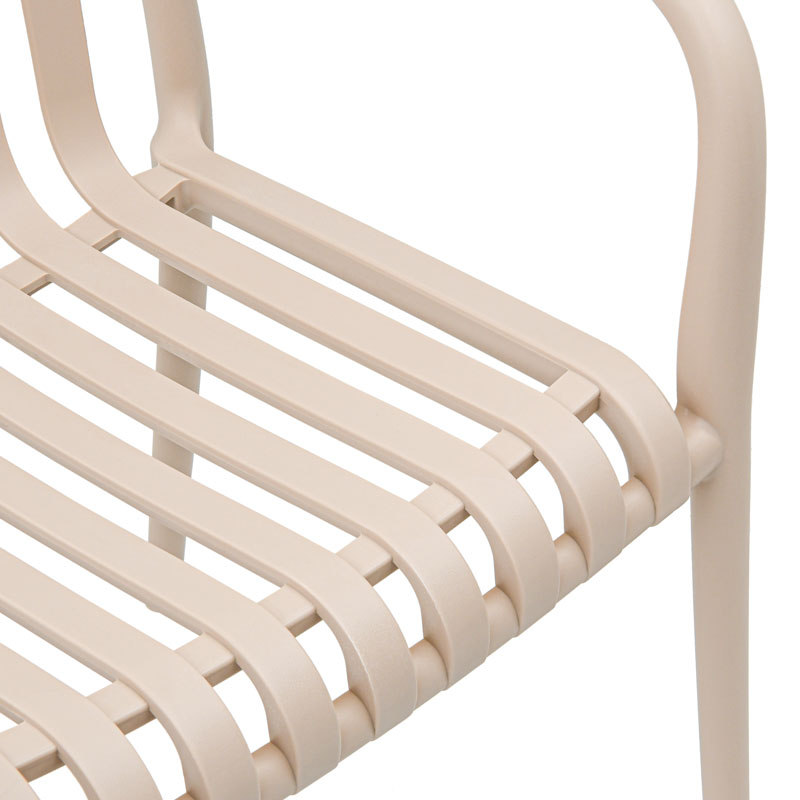 Chaise de jardin 'Palmaria' beige