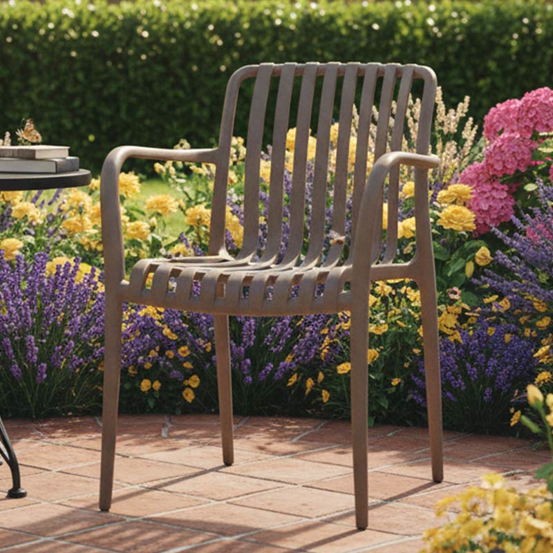 Chaise de jardin 'Palmaria' gris