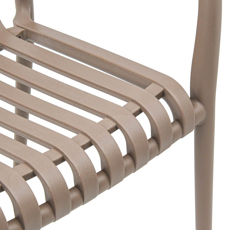 Chaise de jardin 'Palmaria' gris