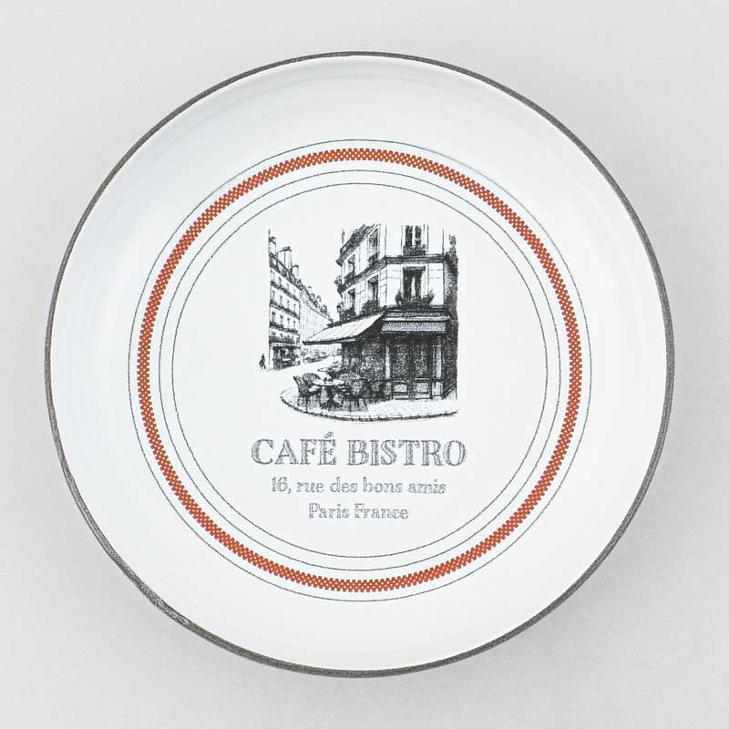 Assiette multiusage 'Café Bistro' 