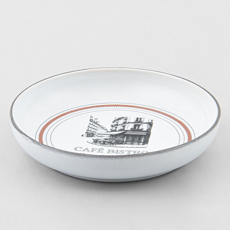 Assiette multiusage 'Café Bistro' 