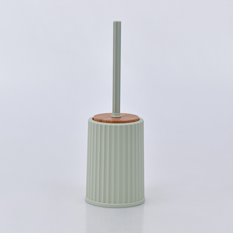 Brosse WC avec support 'Coliseum' vert d'eau 