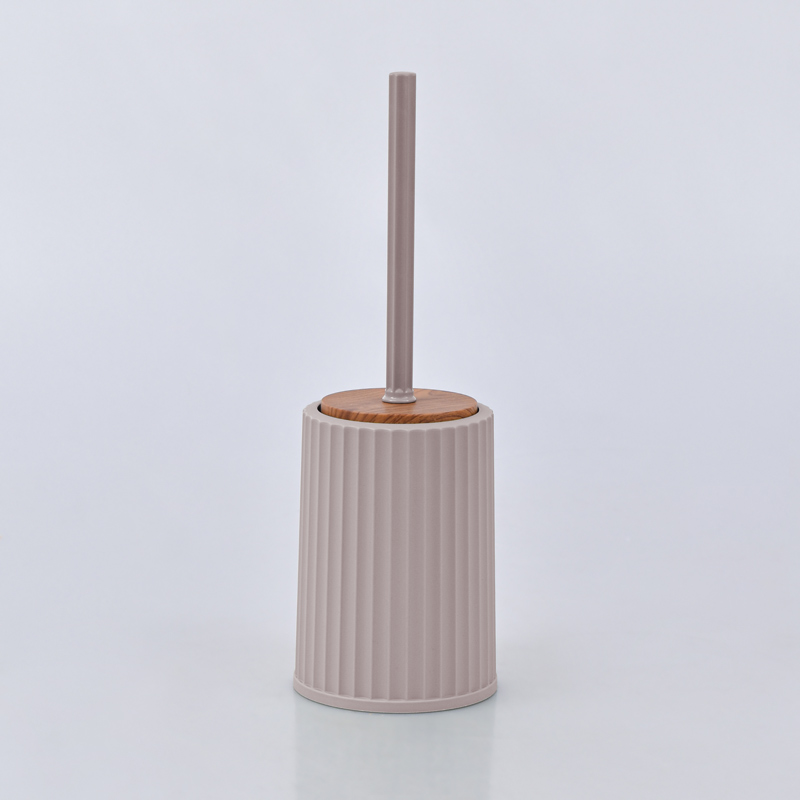 Brosse WC avec support 'Coliseum' moka