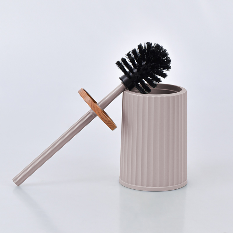 Brosse WC avec support 'Coliseum' moka