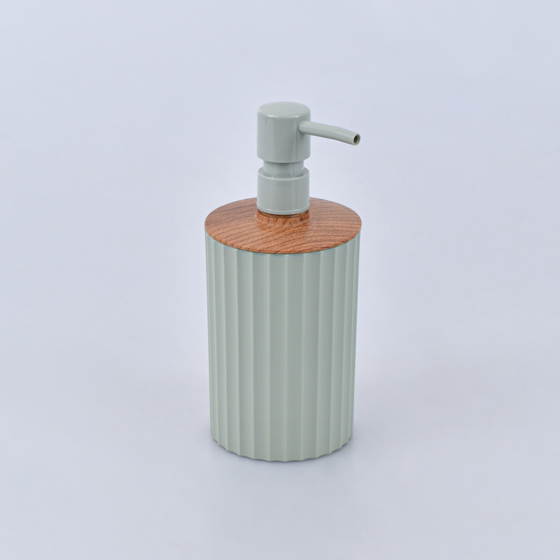 Distributeur de savon 'Coliseum' vert d'eau