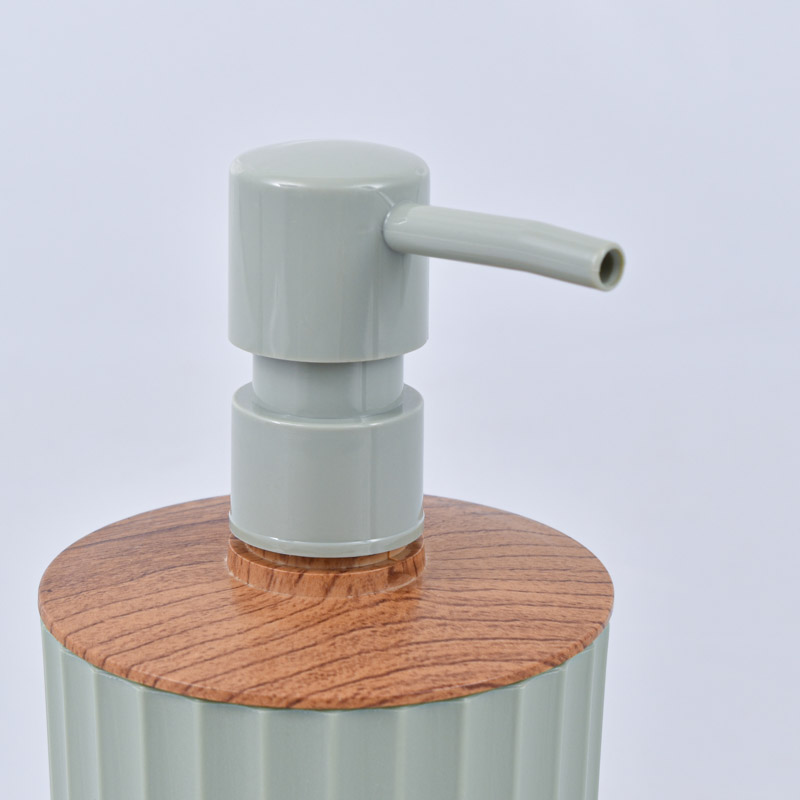 Distributeur de savon 'Coliseum' vert d'eau