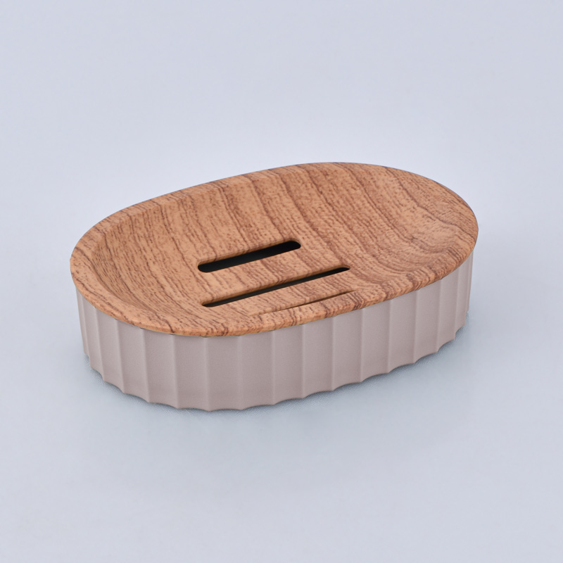 Porte savon 'Coliseum' couleur moka