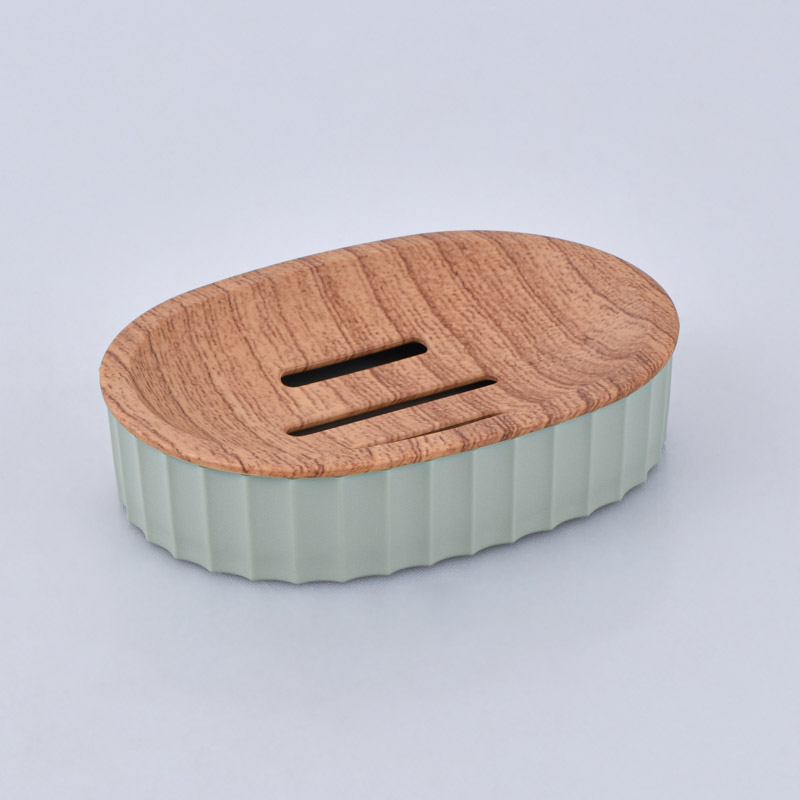 Porte savon 'Coliseum' couleur vert d'eau