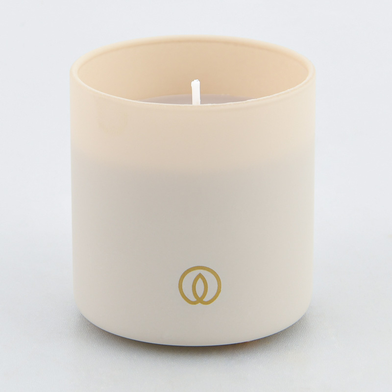 Bougie parfumée 'Glow' fleur de coton et musc