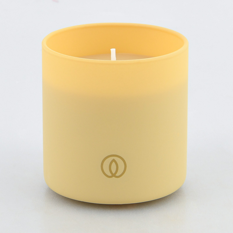 Bougie parfumée 'Glow' fleur de vanille 