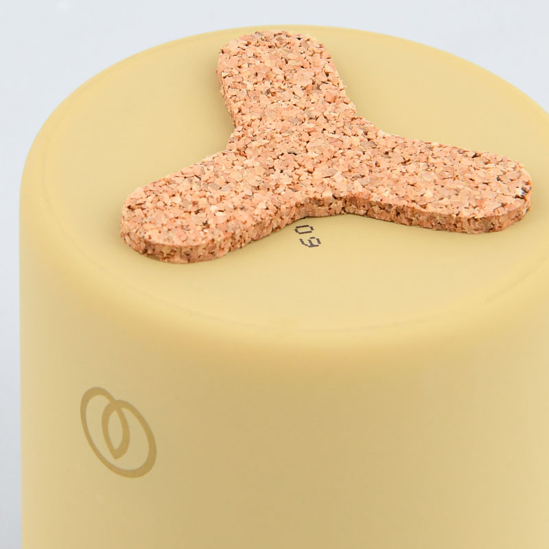 Bougie parfumée 'Glow' fleur de vanille 