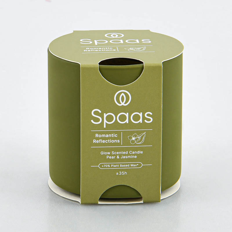 Bougie parfumée 'Glow' poire et jasmin vert