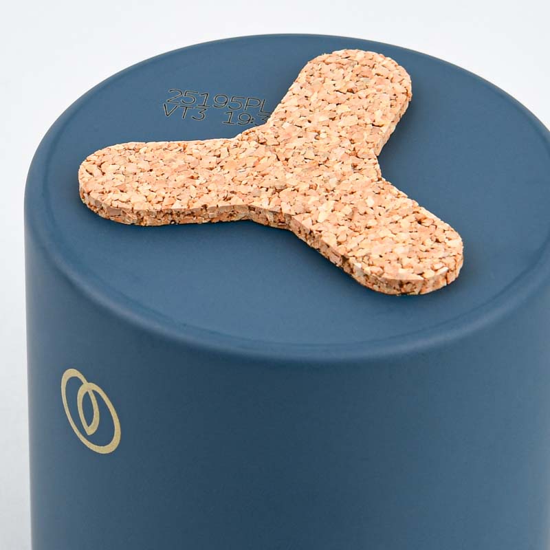 Bougie parfumée 'Glow' lavande 