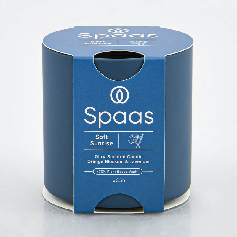 Bougie parfumée 'Glow' lavande 