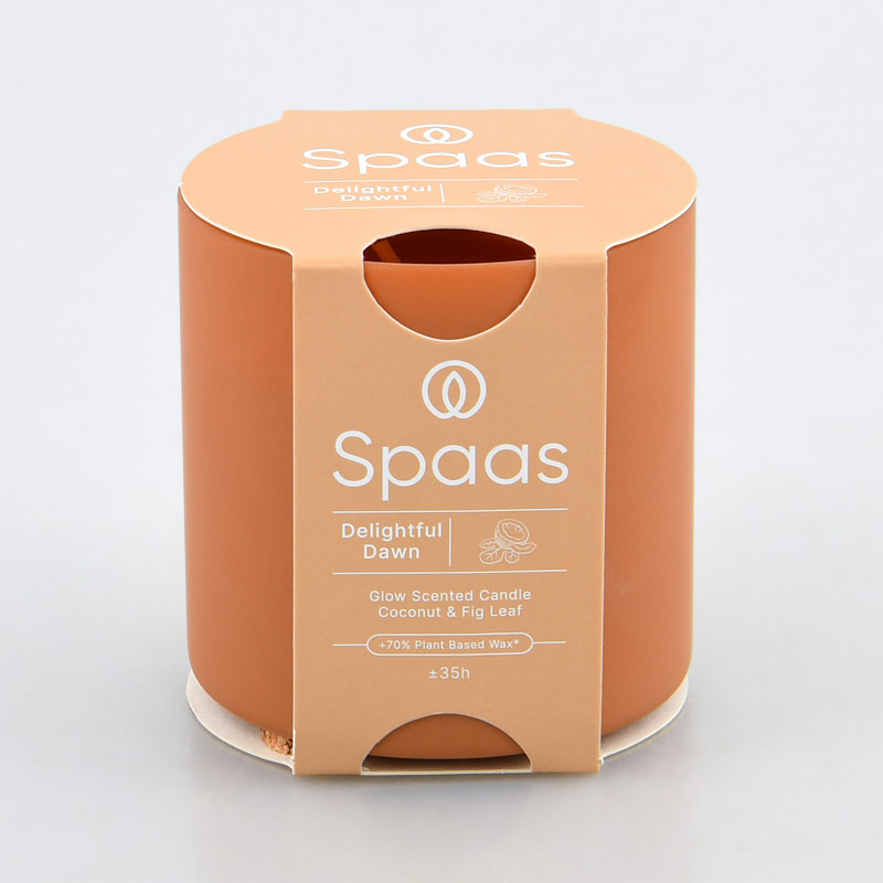 Bougie parfumée 'Glow' coco 