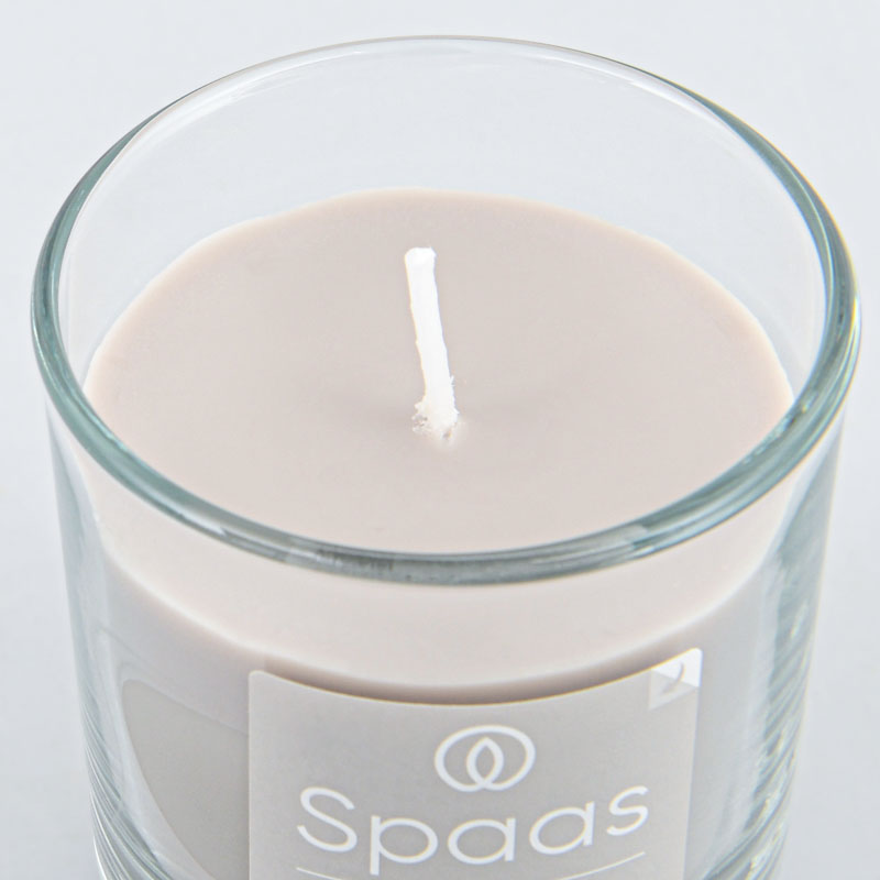 Bougie parfumée fleur de coton et musc