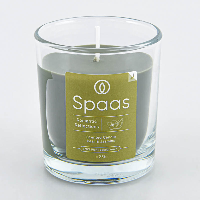 Bougie parfumée poire et jasmin vert