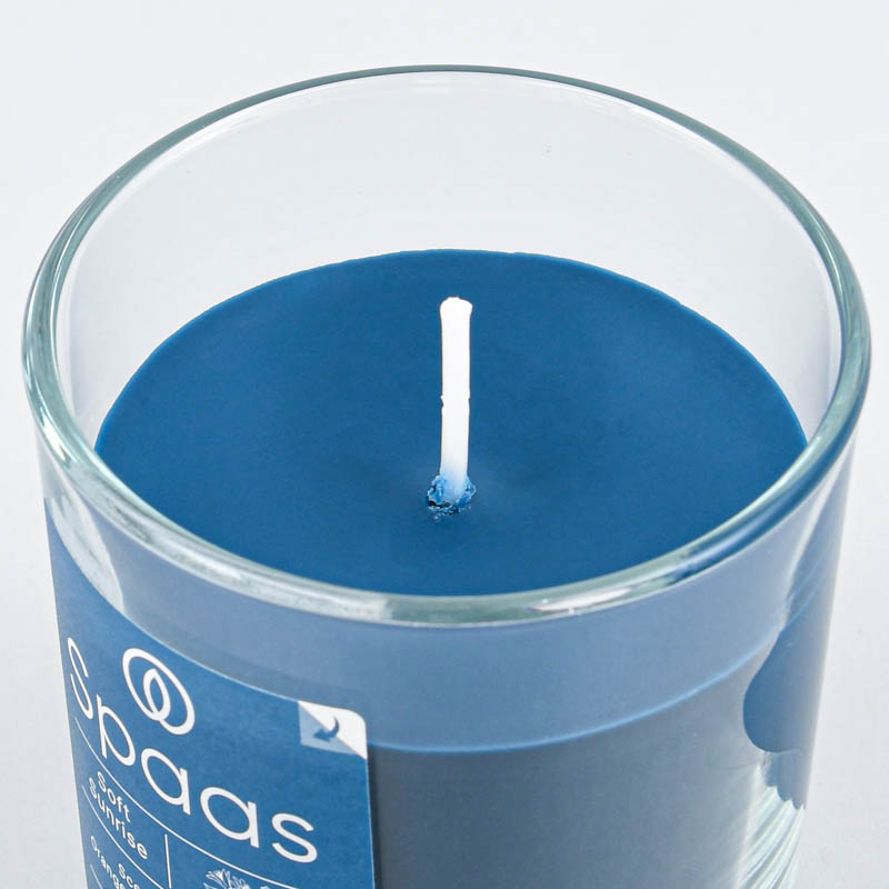 Bougie parfumée lavande et fleur d'oranger