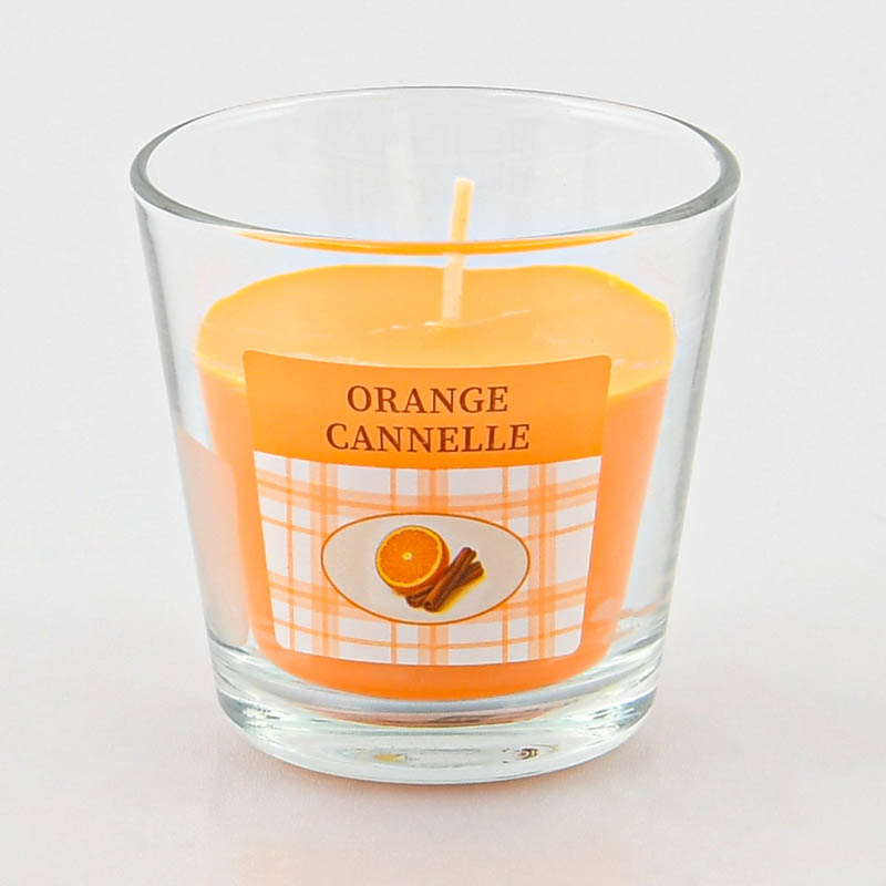 Bougie parfumée 'Orange cannelle' 