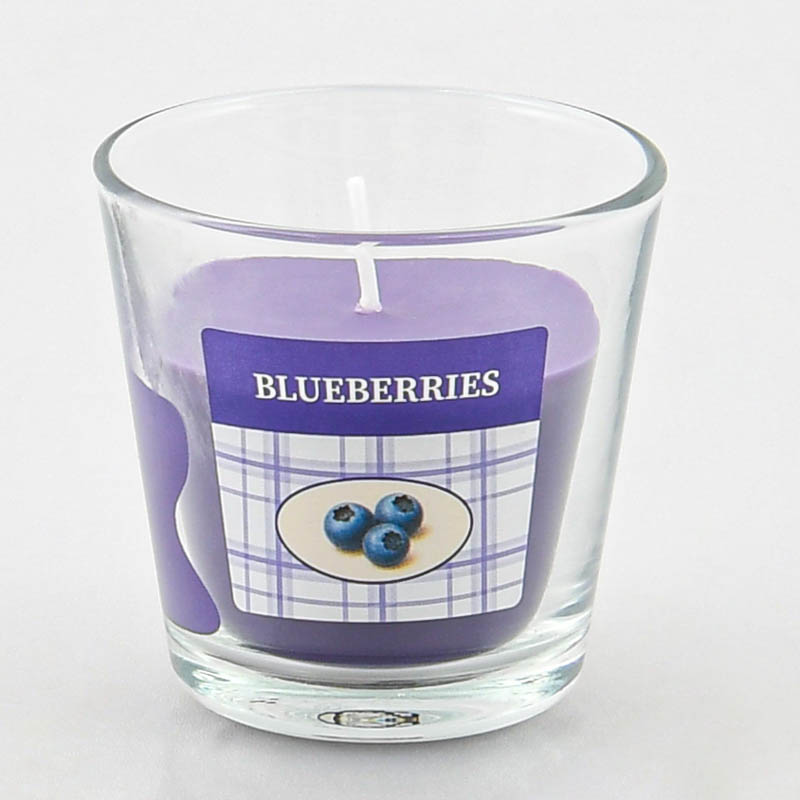 Bougie parfumée 'Blueberries' 