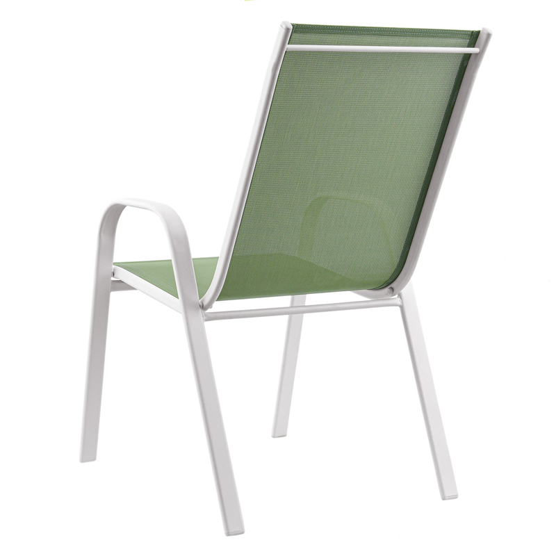 Chaise de jardin 'Formentera' couleur kaki
