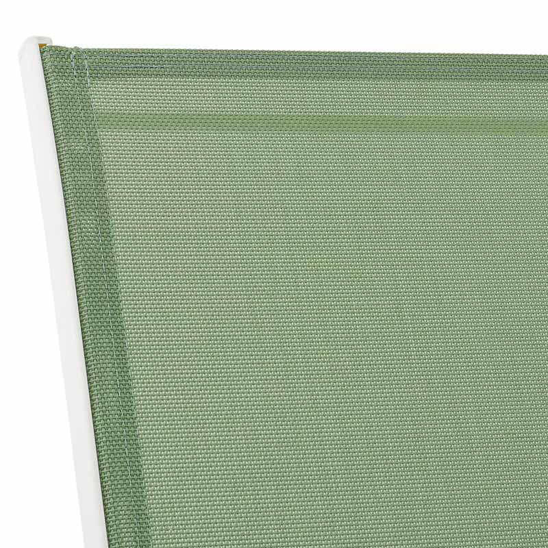 Chaise de jardin 'Formentera' couleur kaki