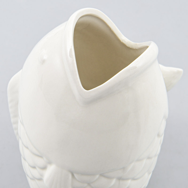 Vase poisson 'bord de mer'