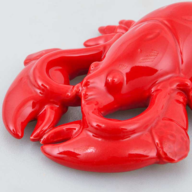 Homard décoratif à poser