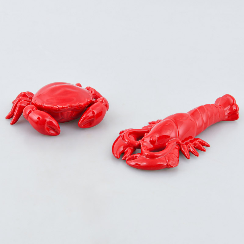 Homard décoratif à poser