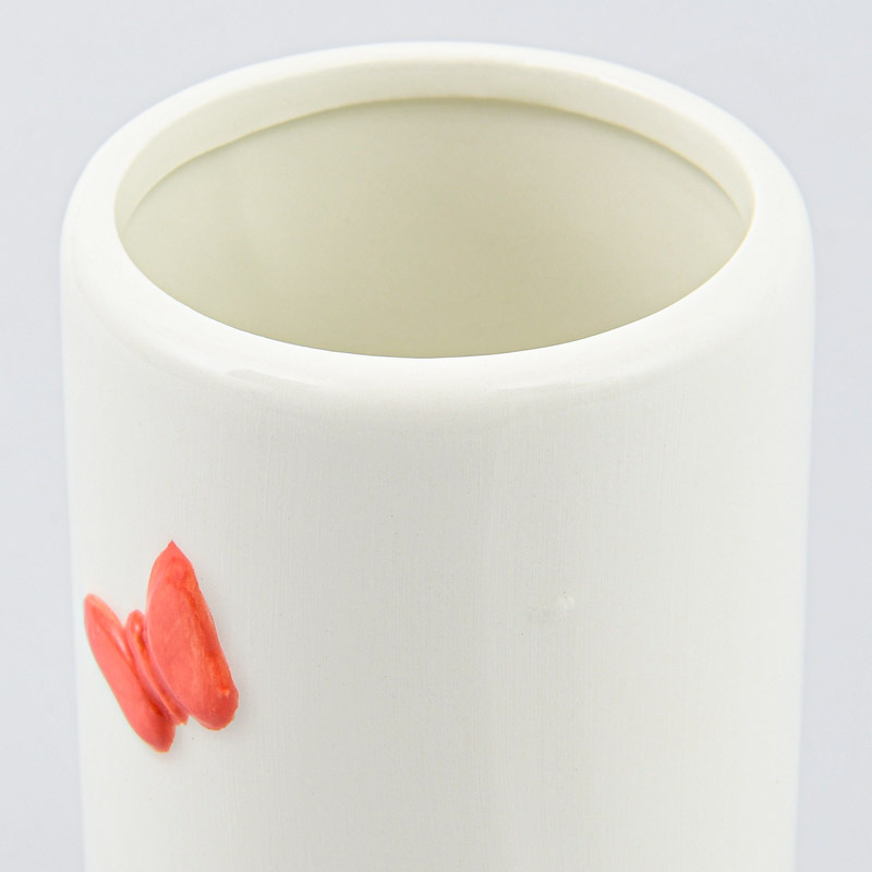 Vase 'Hello Spring' décoré 