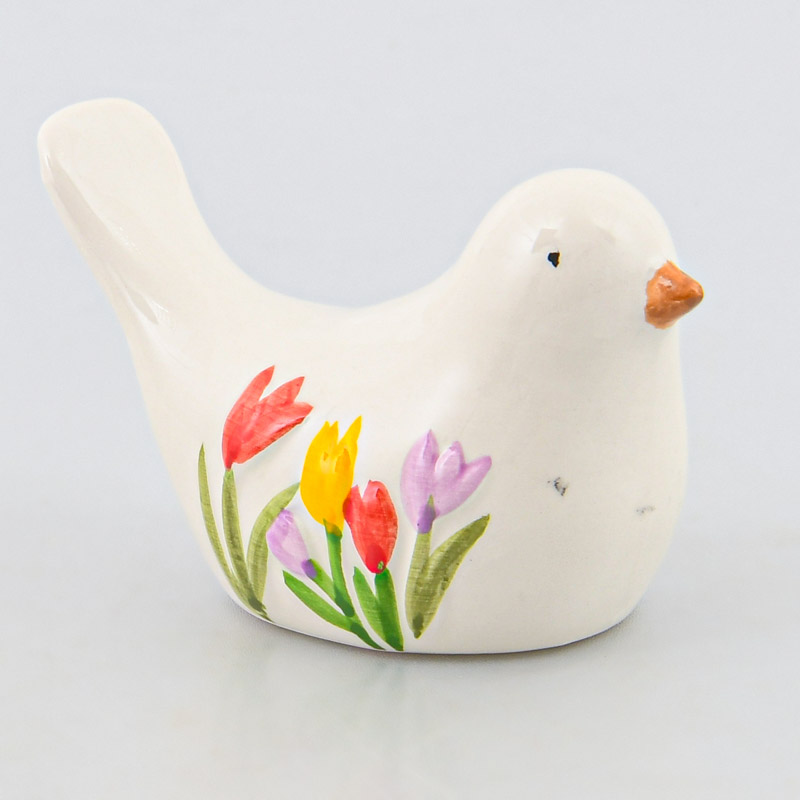 Petit oiseau décoratif à poser