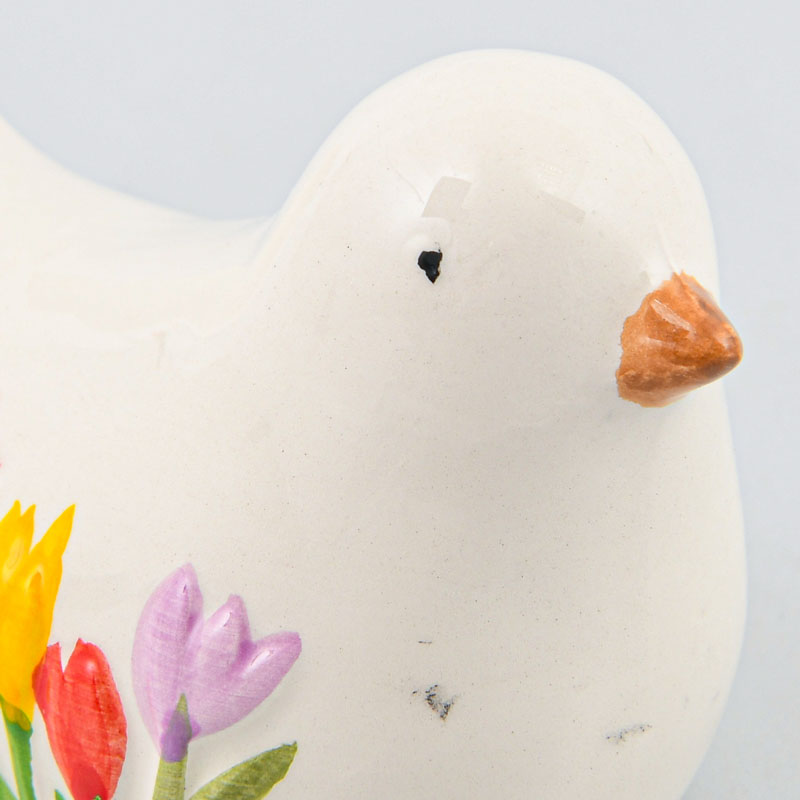 Petit oiseau décoratif à poser