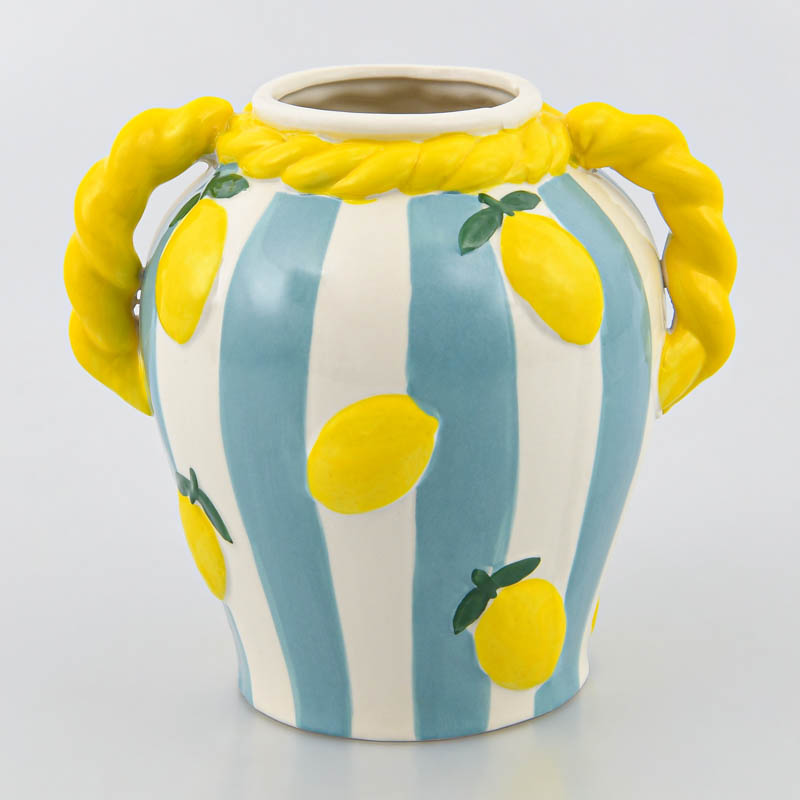 Vase citrons 'Soleil and Co'