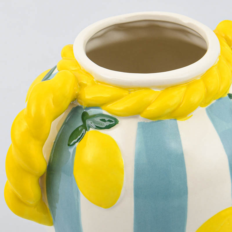 Vase citrons 'Soleil and Co'