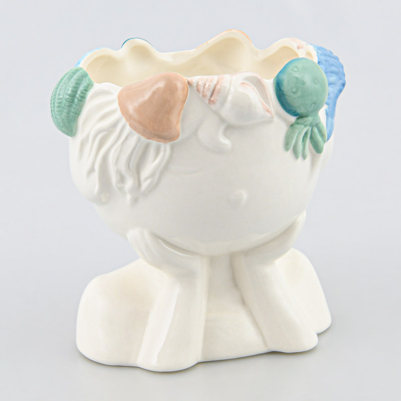 Cache pot bord de mer 