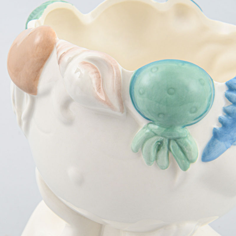 Cache pot bord de mer 