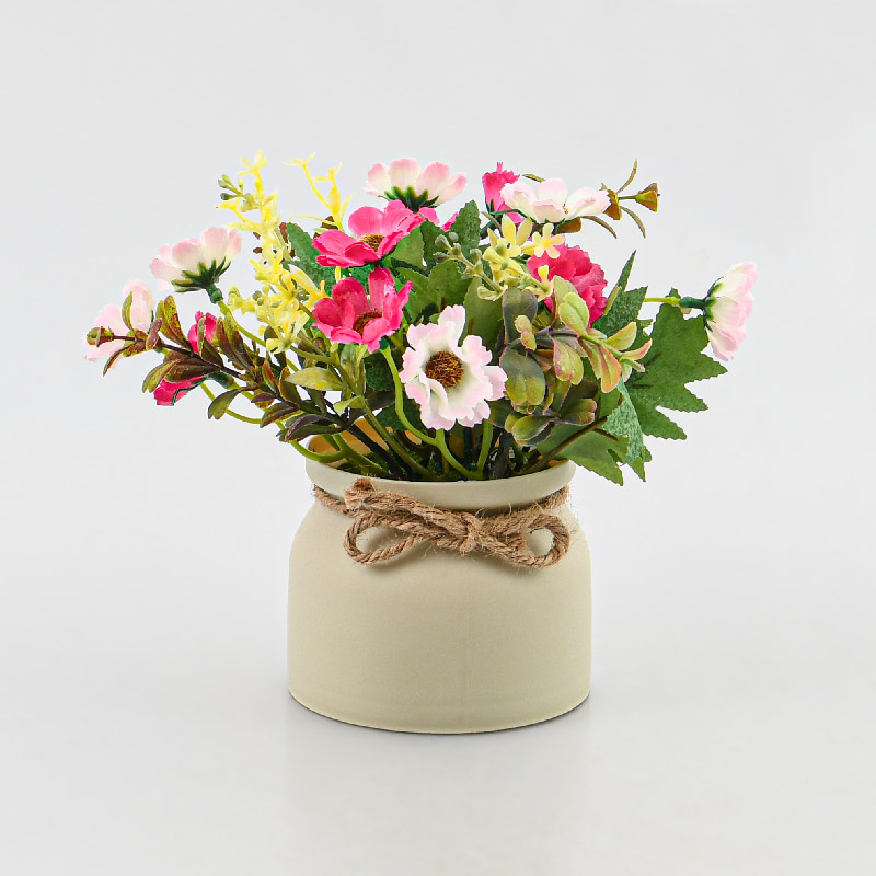 Petit pot marguerites