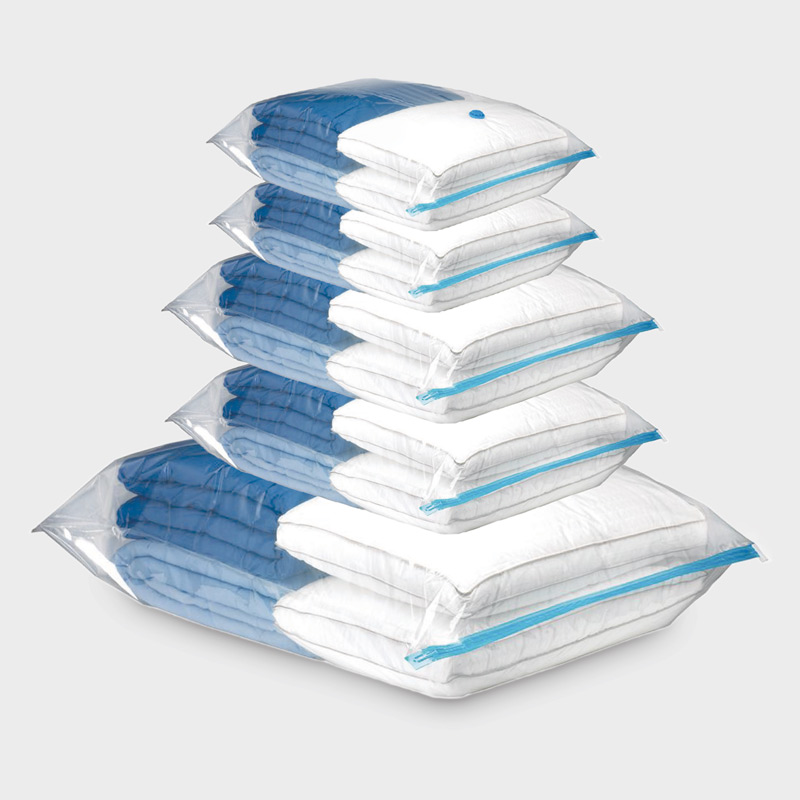 Lot de 5 housses de rangement sous vide