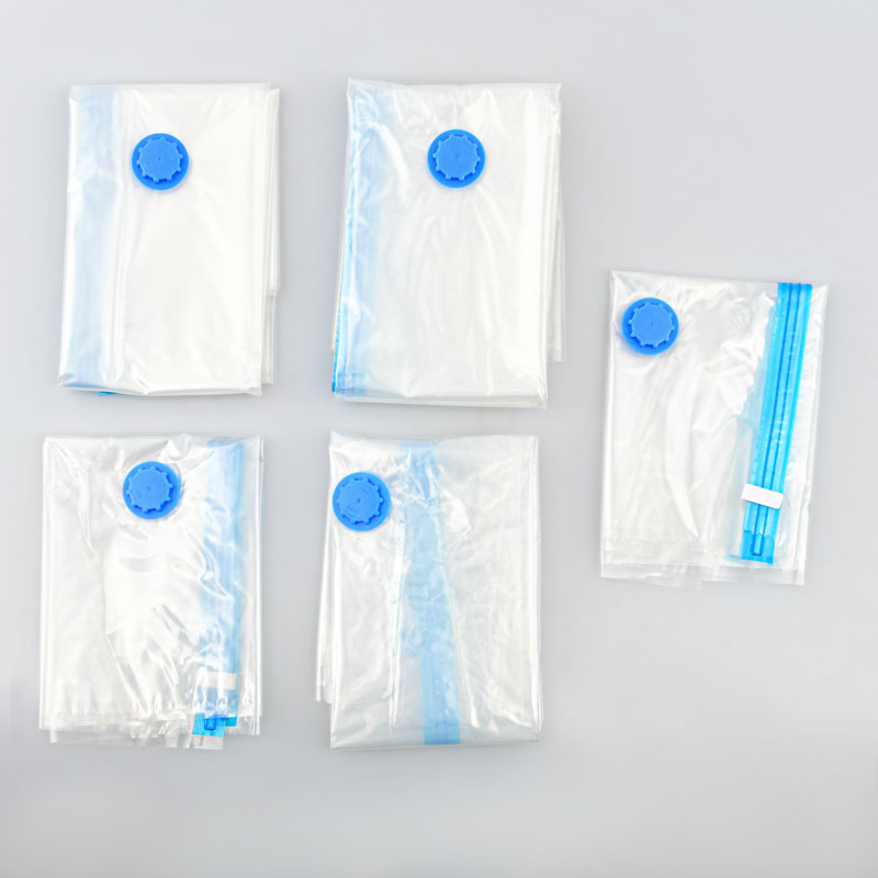 Lot de 5 housses de rangement sous vide