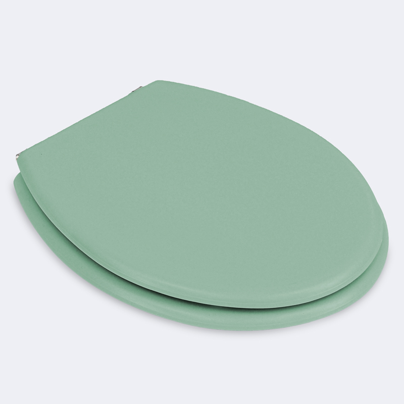 Abattant WC bambou vert sauge