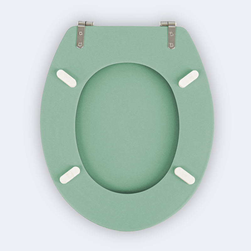 Abattant WC bambou vert sauge