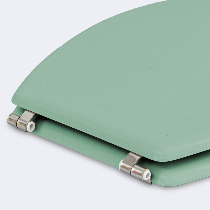 Abattant WC bambou vert sauge