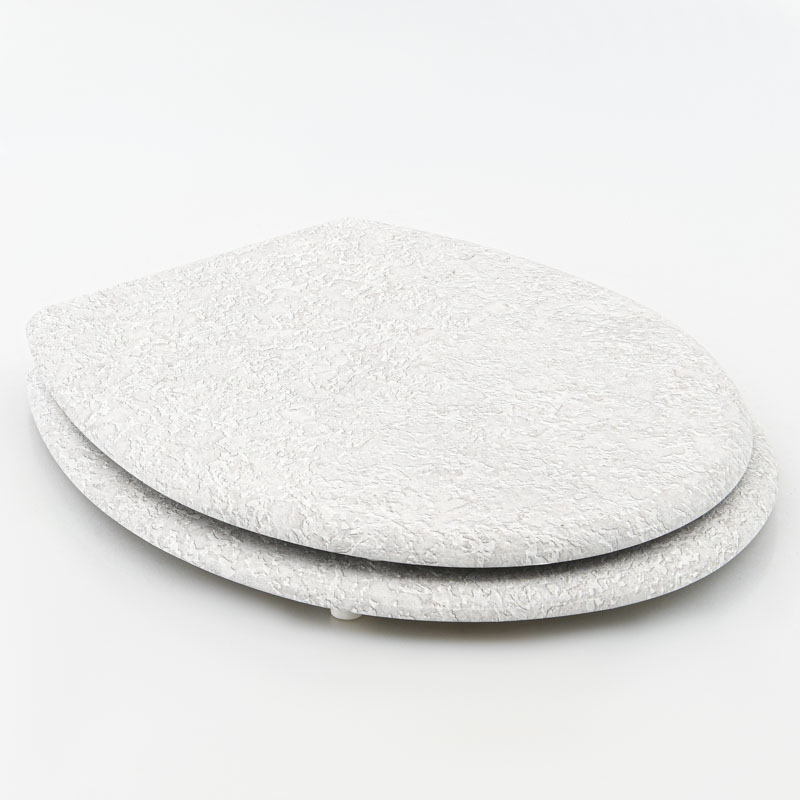 Abattant WC bambou gris