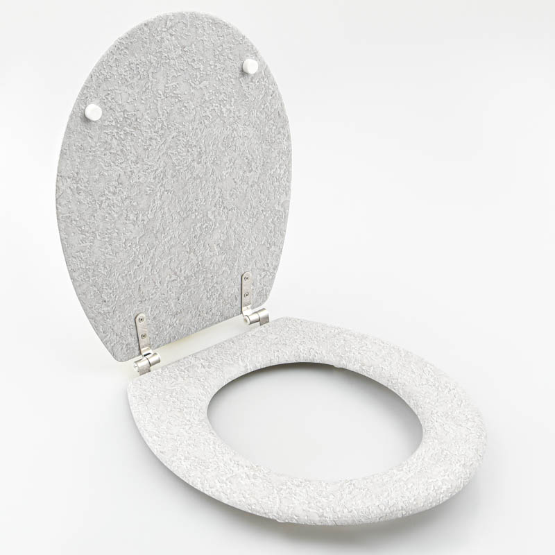 Abattant WC bambou gris