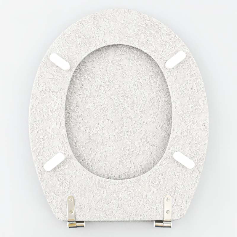 Abattant WC bambou gris